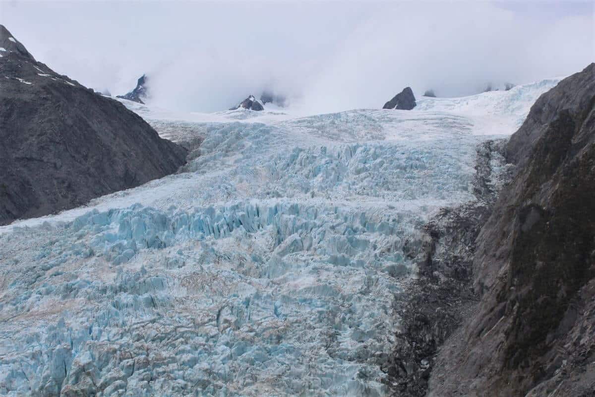 Franz Josef Glacier view up close.